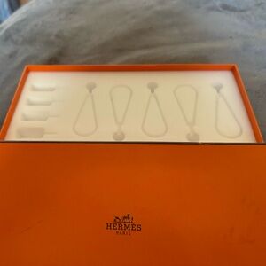 Hermes Box Scarf Magnet Hanging 11x5.5”